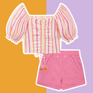 Sun- kissed Strawberry Lemonade Set