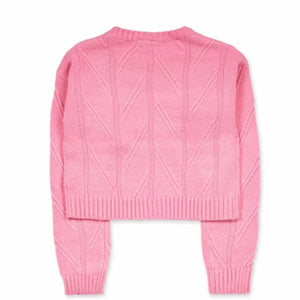 Natural Planet Pink Sweater