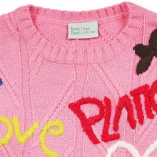 Load image into Gallery viewer, Natural Planet Pink Sweater

