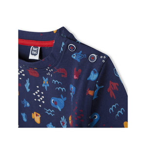 Red Submarine Boy T-shirt