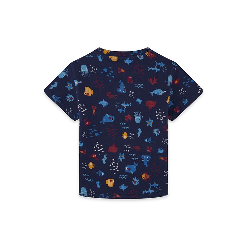 Red Submarine Boy T-shirt