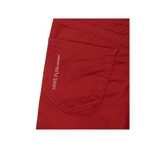 Red Submarine Bermuda Shorts