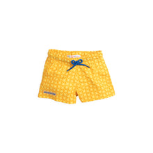 Load image into Gallery viewer, Agatha Ruiz de la Prada Mustard Star Boxer Trunks
