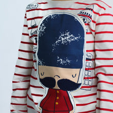 Load image into Gallery viewer, London Soldier Mustache Tee
