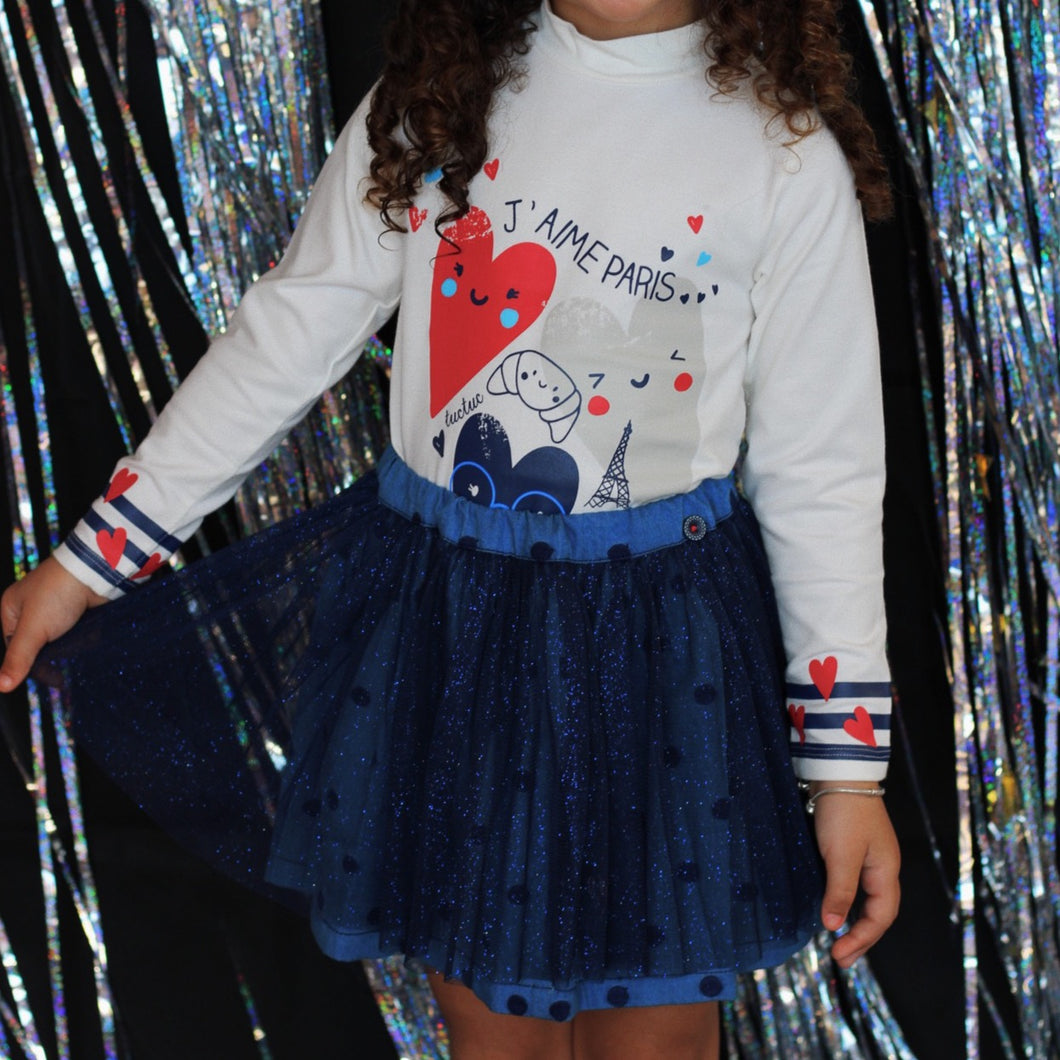 Jean 2024 tutu skirt