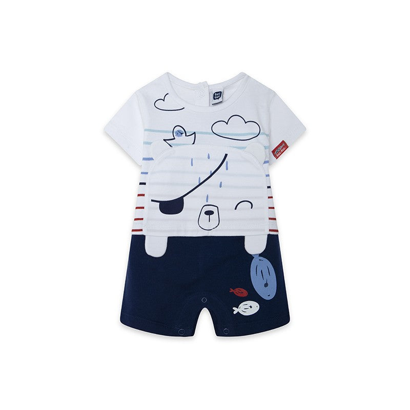 Pirate at Sea Romper Set