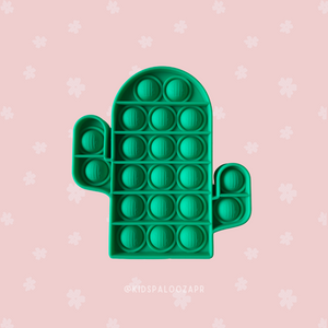 Cactus Pop Fidget Toy