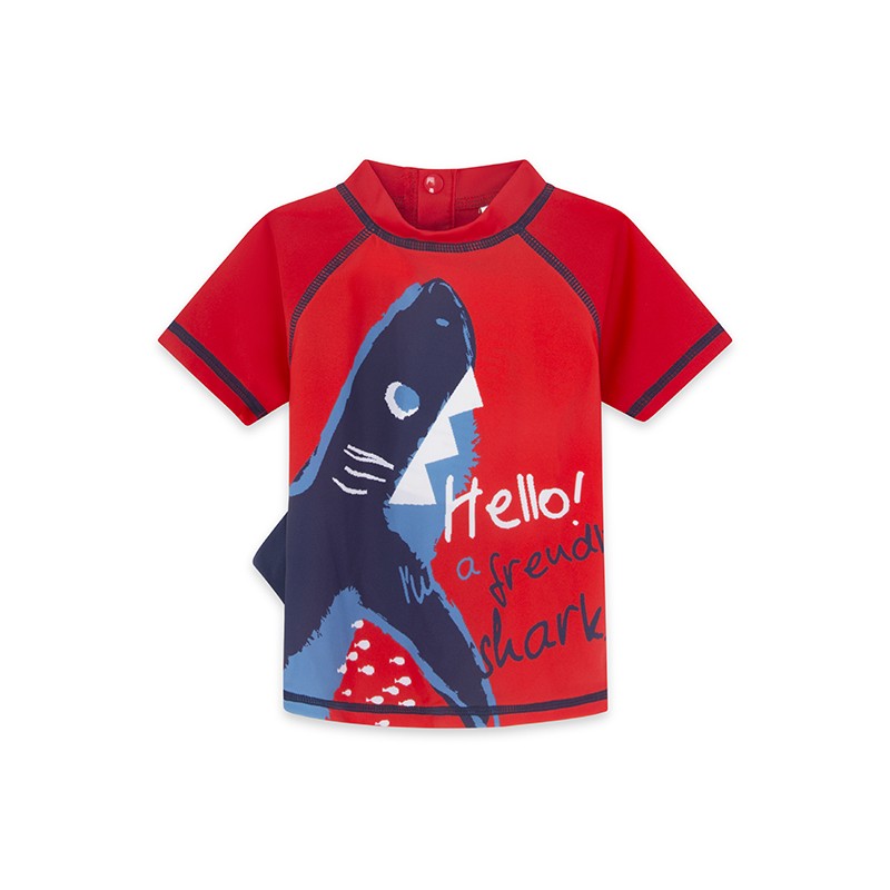 Red Submarine Water Bodysuit