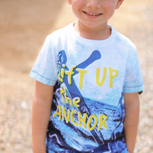 Load image into Gallery viewer, T-shirt for Boys Lift Up The Anchor
