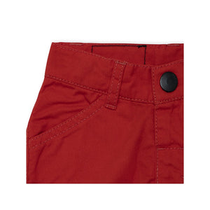 Red Submarine Bermuda Shorts