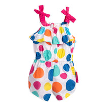 Load image into Gallery viewer, Agatha Ruiz de la Prada Polkadot Romper
