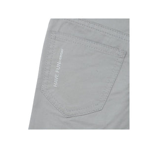 Grey Bermuda Shorts