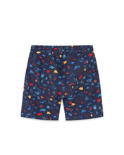 Load image into Gallery viewer, Red Submarine Swim Trunks
