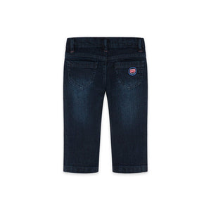 Hello London Blue Pockets Denim Trousers For Boys