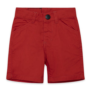 Red Submarine Bermuda Shorts