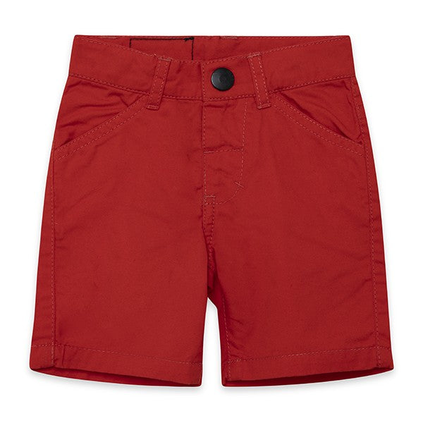 Red Submarine Bermuda Shorts