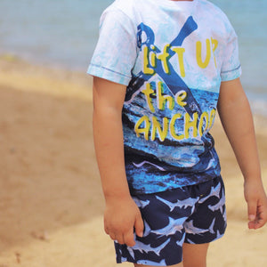 T-shirt for Boys Lift Up The Anchor