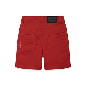 Red Submarine Bermuda Shorts