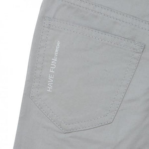 Grey Bermuda Shorts