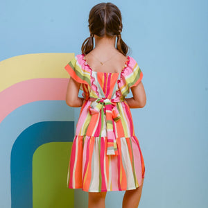 Paula Rainbow Dress