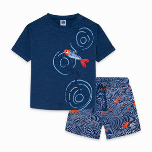 Koi Blue Set for Boys