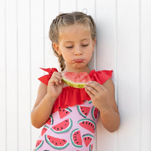 Load image into Gallery viewer, Sugary Watermelon Bathing Suit
