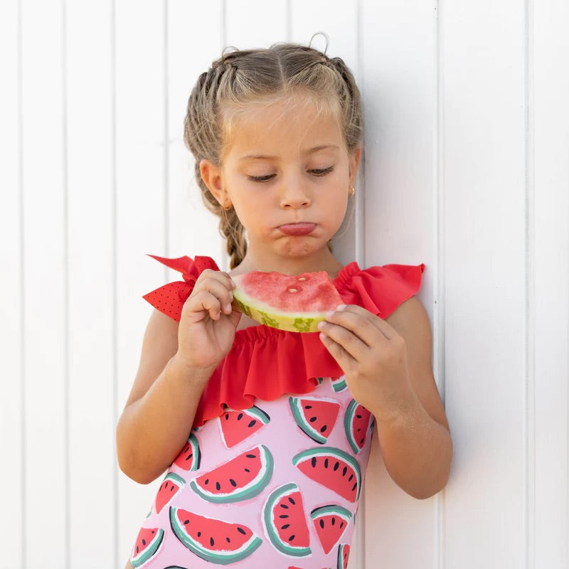 Sugary Watermelon Bathing Suit