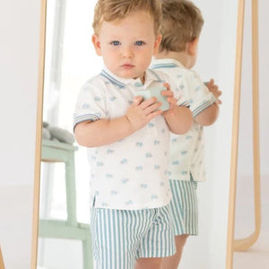 Aquamarine Boy Set