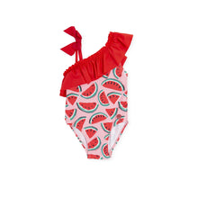 Load image into Gallery viewer, Sugary Watermelon Bathing Suit
