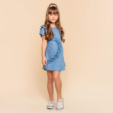 Load image into Gallery viewer, Denim Girl Dress
